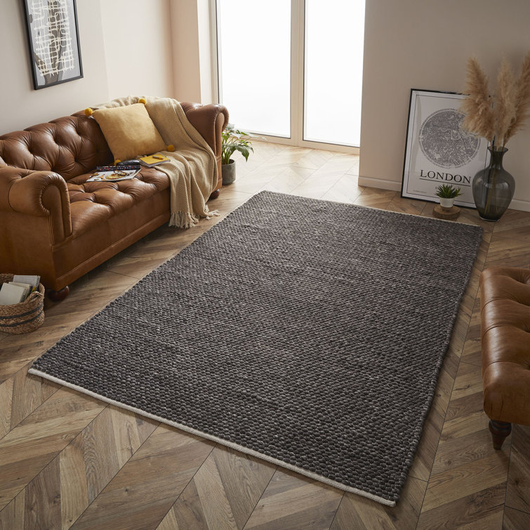 Wool Hand Woven Area Rug