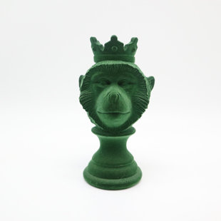 Sculpture de singe Hugo Flock