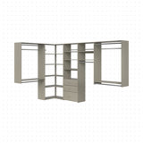 78'' - 114'' Closet System (Can Be Cut To Fit)