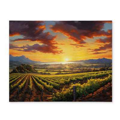 Time to Sleep Green Trees Polyester Placemat | Home Decor