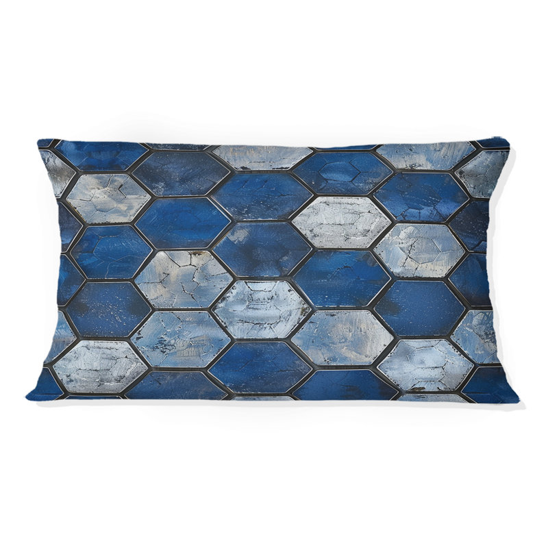 Coussin lombaire Glam Hexagon III - Glam