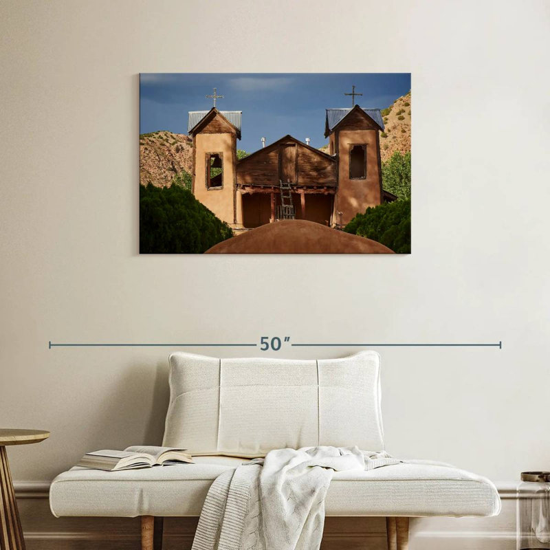 El Santuario De Chimayo, H 24 po x l 36 po