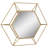 Glasser Metal Flat Wall Mirror
