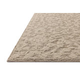 Charlton Home® Galit Stone / Ivory Area Rug