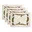 Lenox Holiday Nouveau Placemat 4 Pack Set