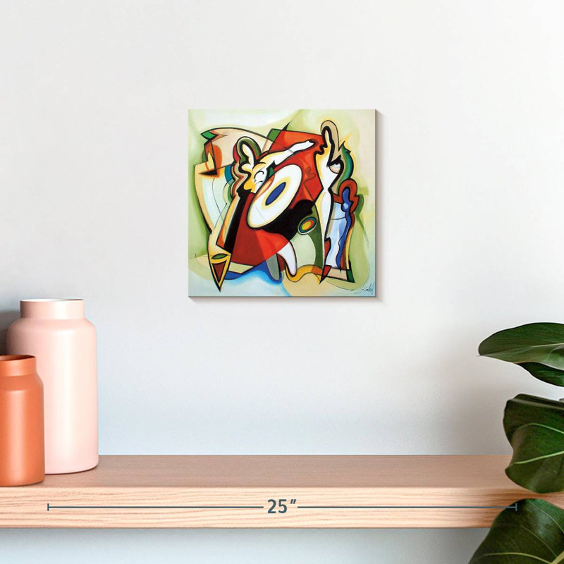 Avery Dance, 10" H x 10" W