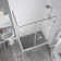 Bromley GS 72" x 72" Rectangle Hinged Shower Enclosure