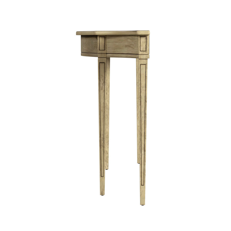 Chester Console Table, Antique Beige, 32" H x 54" W x 15" D