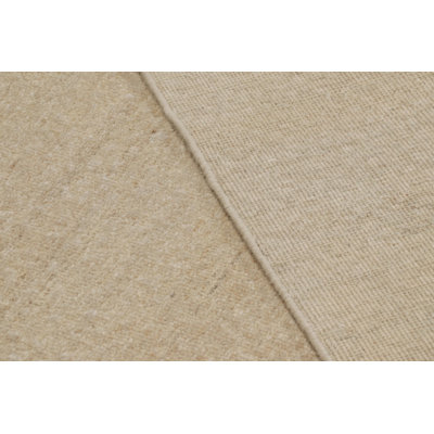 Textural One-of-a-Kind 3x20 Hand Knotted Area Rug