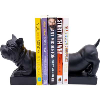 Resin Non-Skid Bookends