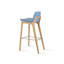 Tabouret de bar et de comptoir en bois de frêne naturel Pera-92436546-92436523