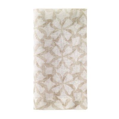 Shamrock Metallic Print Napkin