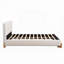 Lit tapissier Boucle