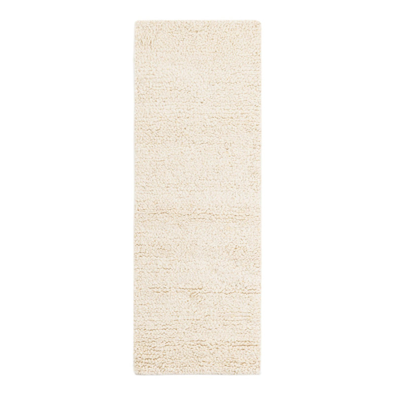 Yanaliz Hand Loomed Wool Indoor Rug, Runner 2' x 6'1"