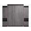 Lit escamotable avec rangement Arrington-55325610-55325611