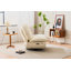 Fauteuil inclinable en cuir Albia-869990386