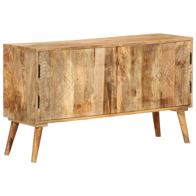 Dmitri 110cm Solid Wood Sideboard