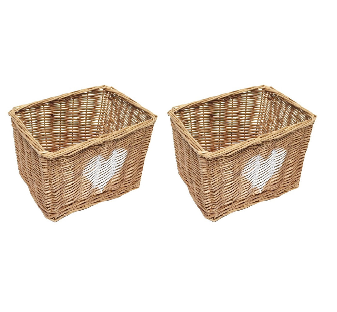 Brambly Cottage Wicker Decorative Basket