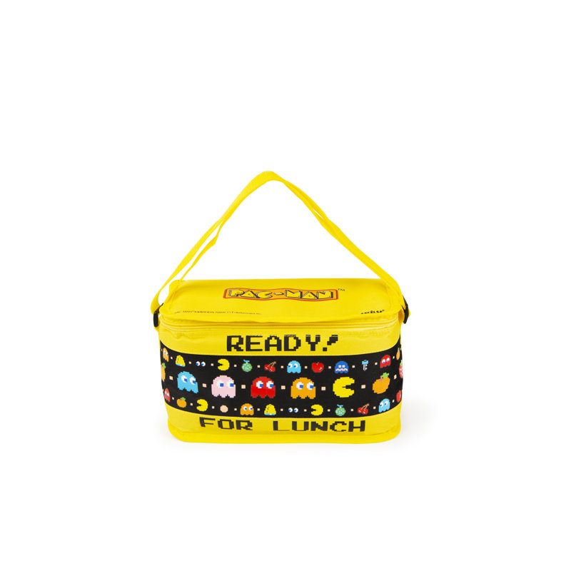 "PACMAN" YELLOW COOLER BAG 7 L