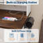 Bureau de coiffeuse moderne Garvee