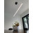 Zendaya 1 - Light LED Kitchen Island Pendant-1999123724
