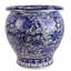 Dragon & Floral Fishbowl