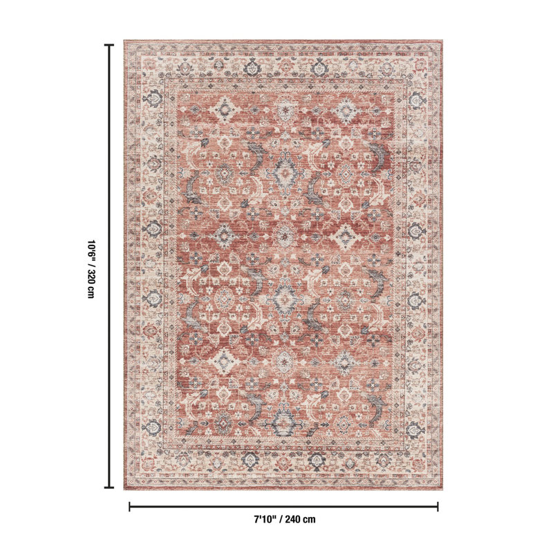 Majestic Area Rug, Rectangle 7'10" x 10'6"
