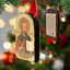 Inspirational Icon Saint Nicholas Wooden Ornament