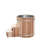 Anyi 110 Volt 1 - Person Red Cedar Round Plug and Play Ice Tub