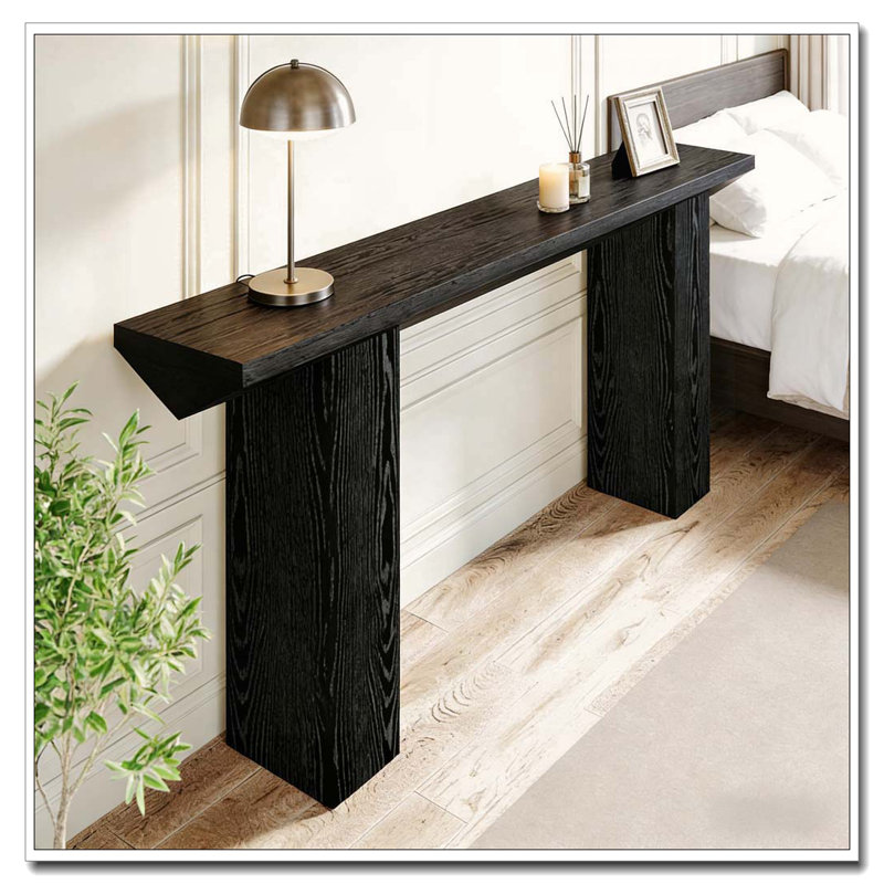 Console de conception triangulaire