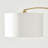 Logan 76 in. Modern Adjustable and Extendable LED Arc Floor Lamp with Fabric Drum Shade-88993043-88993044