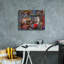 «The Hangout» par Bigelow, illustrations sur toile-1617680701