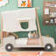Lit voiture avec coussin-661059756