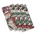 Grandin 4 Piece Napkin Set