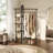 Akyah 15'' Solid Wood Clothing Rack-99407374