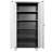 Garage Storage Cabinets With Locking Doors And 4 Adjustable Shelves