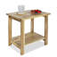 Candrice Rectangular Outdoor Side Table-1736293783