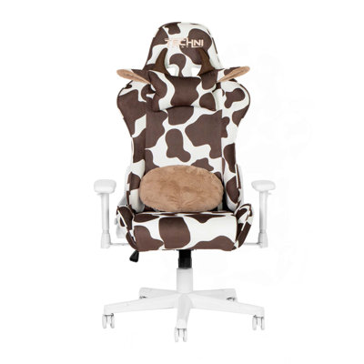 Gaming Chair with Cushion,Comfortable and Stylish for Gaming and Work