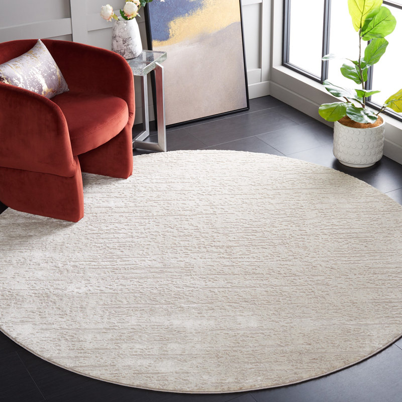 Tepui Performance Abstract Rug, Round 6'7"