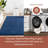 Jeni SuperiorWash Solid Faux Rabbit Machine Washable Area Rug-1937488212