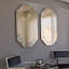 Ensemble de 2 miroirs Romeville-140213689