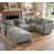 Gray Chenille