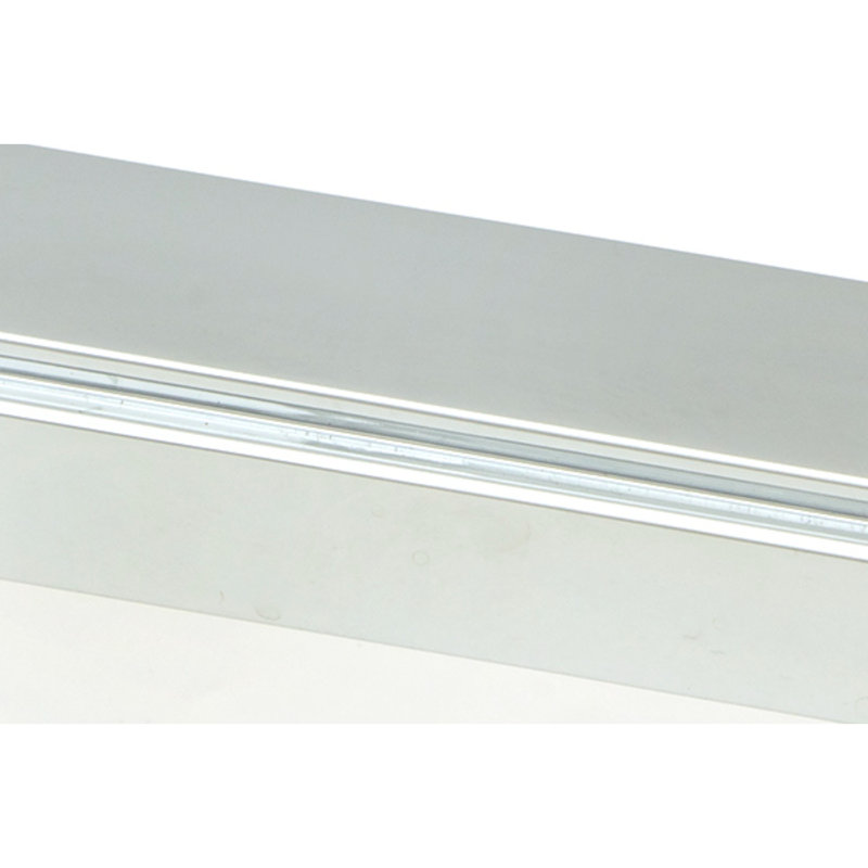Polished Chrome Scully Pull Handle - Small, 22.4 cm, Polished Chrome
