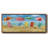 Bright Beach Chairs- Framed Canvas