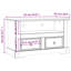 Unadilla Unfinished TV Stand