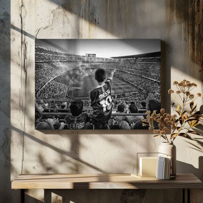 Wrapped Canvas Print