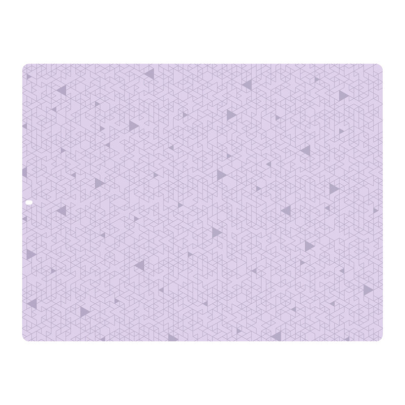 Accessoire de coupe à tapis autocicatrisation déco, Lilas
