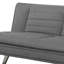 Futon sans accoudoirs de 73 po Tahirih