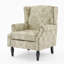 Upholstered Accent Chair-41919953