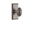 Grandeur Carré Plate Passage with Grande Victorian Door Knob-2019579342-2019579343